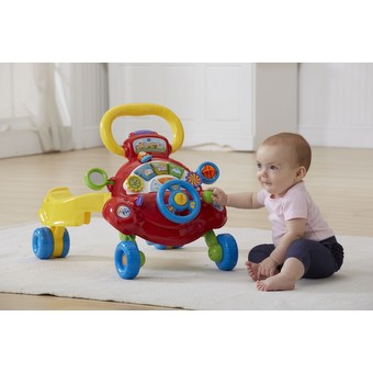 Vtech sit stand ride baby sale walker